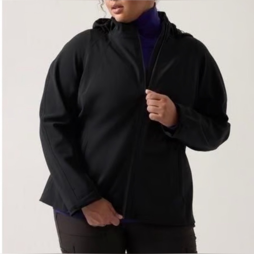 ATHLETA GLACIER SOFTSHELL JACKET NWT - image 8